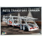REVELL Auto Transport Trailer 1:25 model kit DISTRESSED BOX