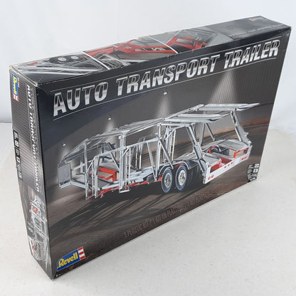 REVELL Auto Transport Trailer 1:25 model kit DISTRESSED BOX