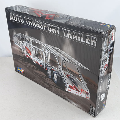 REVELL Auto Transport Trailer 1:25 model kit DISTRESSED BOX