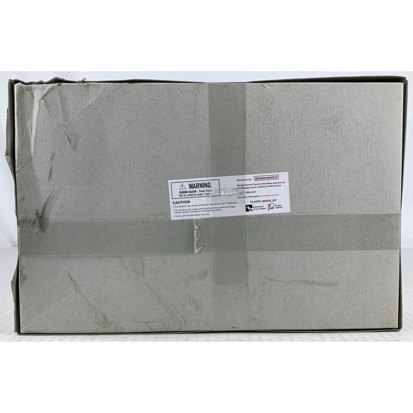 BANDAI HG Dygenguar Super Robot Wars model kit DISTRESSED BOX