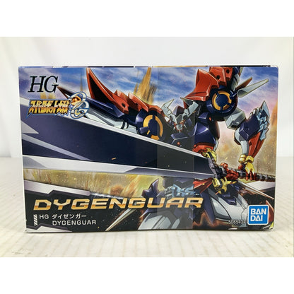 BANDAI HG Dygenguar Super Robot Wars model kit DISTRESSED BOX