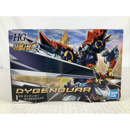 BANDAI HG Dygenguar Super Robot Wars model kit DISTRESSED BOX